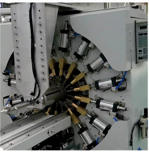 Filter Cage Dust Collector Frame Multi-Head Spot Welding Automatic Line Metal Processing: An Ideal Solution for Multiple Industries