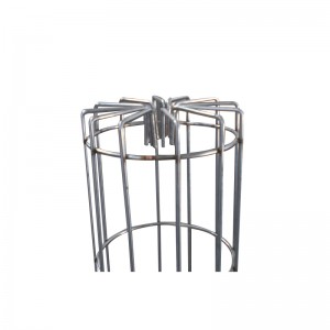 Finger Cross type filter socket frame