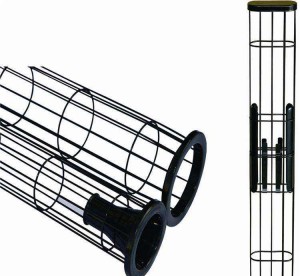 Working Principle of the Dust Removal Filter Cage