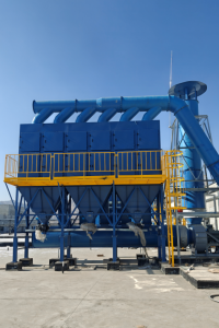 Technical Specification Report of AASF-01 Horizontal Cartridge Dust Collector