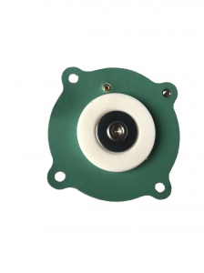 Analysis of the Function of Diaphragms in Electromagnetic Pulse Valves