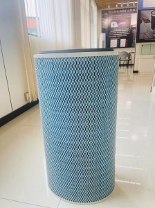 Factory-customized air filter elements