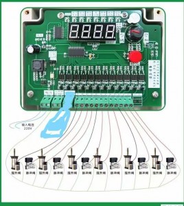 Unleash the Power of Efficient Dust Removal with the High Quality QHK-ZX-12D Pulse Controller
