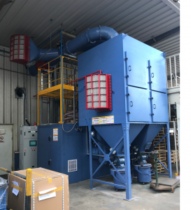 Technical Specification Report of AASF-01 Horizontal Cartridge Dust Collector