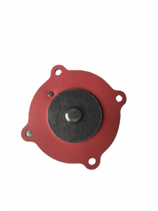 Analysis of the Function of Diaphragms in Electromagnetic Pulse Valves