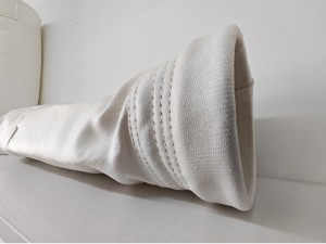 Glass fiber filter bag: Multi-layer composite structure helps achieve efficient filtration