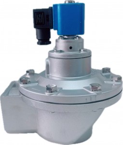DMF-Z-50: Key Electromagnetic Control Component of Industrial Dust Collector