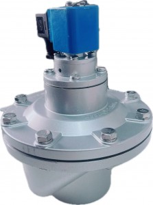 DMF-Z-50: Key Electromagnetic Control Component of Industrial Dust Collector