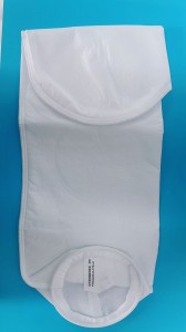 Dewatering Filter Bag for Removing Sediment and Pollutants