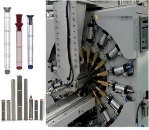 Filter Cage Dust Collector Frame Multi-Head Spot Welding Automatic Line Metal Processing: An Ideal Solution for Multiple Industries